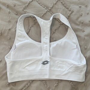 LOTTO Women's Classic White Sports Bra